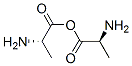 Alanine, anhydride (9CI) Struktur