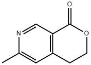 3-methyl-8-oxa-4-azabicyclo[4.4.0]deca-2,4,11-trien-7-one Struktur