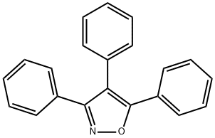 3,4,5-Triphenylisoxazole Struktur