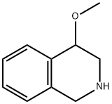 Isoquinoline, 1,2,3,4-tetrahydro-4-methoxy- (9CI) Struktur