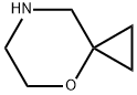 4-oxa-7-azaspiro[2.5]octane Struktur