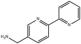 2,2'-BIPYRIDIN-5-YLMETHANAMINE Structure