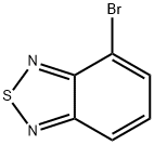 4-bromo-2,1,3-benzothiadiazole Struktur