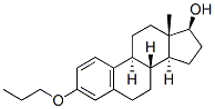 estradiol 3-propyl ether Struktur