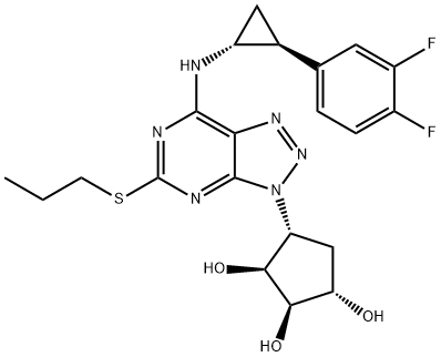 AR-C 124910XX Struktur