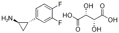 Cyclopropanamine,2-(3,4-difluorophenyl)-(1R,2S) -(2R,3R)-2,3-dihydroxybutanedioate (1:1) price.