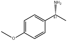 (R)-(+)-1-(4-Methoxyphenyl)ethylamine Struktur