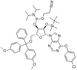 O6-CHLOROPHENYL-I CEP Struktur