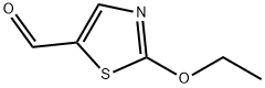 5-Thiazolecarboxaldehyde, 2-ethoxy- (9CI) Struktur