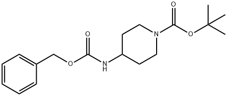 4-[(ベンジルオキシカルボニル)アミノ]ピペリジン-1-カルボン酸t(yī)ert-ブチル price.