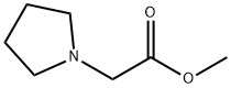 METHYL1-PYRROLIDINEACETATE Struktur