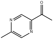 Ethanone, 1-(5-methylpyrazinyl)- Struktur