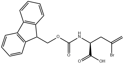 (S)-N-FMOC-(2-ブロモアリル)グリシン price.