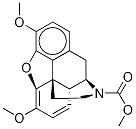 N-DesMethyl Thebaine N-Carboxylic Acid Methyl Ester Struktur