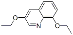 Quinoline, 3,8-diethoxy- (9CI) Struktur