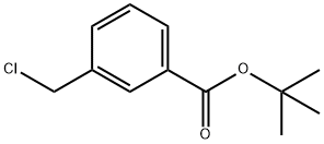 TERT-BUTYL 3-CHLOROMETHYLBENZOATE Struktur