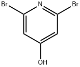 2,6-DibroMo-4-hydroxypyridine Struktur