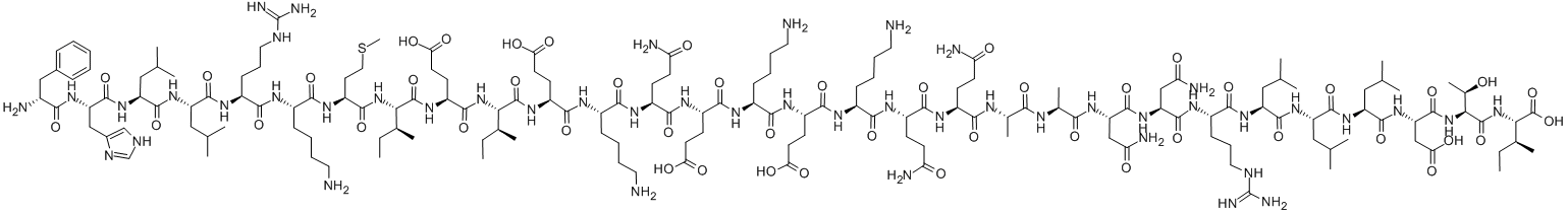 (D-PHE11,HIS12)-SAUVAGINE (11-40), 220673-95-0, 結(jié)構(gòu)式