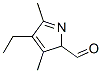 2H-Pyrrole-2-carboxaldehyde, 4-ethyl-3,5-dimethyl- (9CI) Struktur