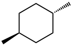 TRANS-1,4-DIMETHYLCYCLOHEXANE Struktur