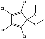 1,2,3,4-Tetrachlor-5,5-dimethoxycyclopenta-1,3-dien