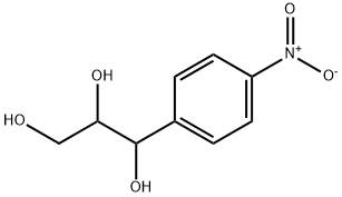 1-(4-NITROPHENYL)GLYCEROL Structure