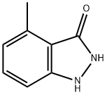 3-羥基-4-甲基(1H)吲唑, 220707-47-1, 結(jié)構(gòu)式