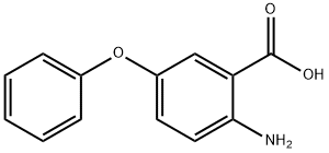 2-AMINO-5-PHENOXYBENZOIC ACID Struktur