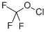 Trifluoromethyl hypochlorite Struktur