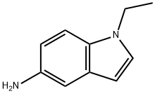 1H-Indol-5-amine,1-ethyl-(9CI) Struktur