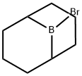 B-溴-9-硼雜雙環(huán)[3.3.1]壬烷 結(jié)構(gòu)式