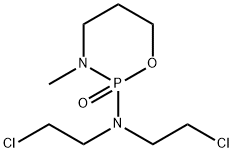 環(huán)磷酰胺雜質B 結構式