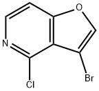 3-Bromo-4-chlorofuro[3,2-c]pyridine