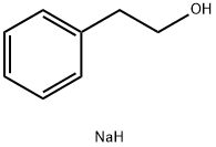 Sodium 2-phenylethanolate Struktur