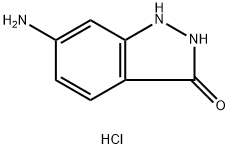 6-AMino-1,2- dihydro-3H-indazol-3-one HCl Struktur