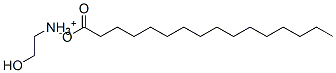 (2-hydroxyethyl)ammonium palmitate Struktur