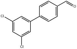 4-(3,5-DICHLOROPHENYL)BENZALDEHYDE Struktur