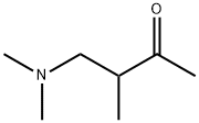 1-DIMETHYLAMINO-2-METHYLBUTANE-3-ONE Struktur