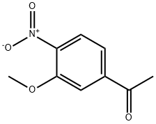 3-METHOXY-4-NITROACETOPHENONE Struktur