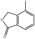 1(3H)-Isobenzofuranone,4-methyl-(9CI) Struktur