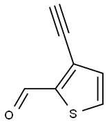 2-Thiophenecarboxaldehyde, 3-ethynyl- (9CI) Struktur