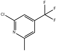 2-Chloro-6-methyl-4-(trifluoromethyl)pyridine