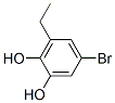 1,2-Benzenediol, 5-bromo-3-ethyl- (9CI) Struktur