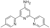 4'-AMINO-5,5''-DIMETHYL-2,2':6',2''-TERPYRIDINE Struktur