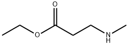 ETHYL 3-(N-METHYLAMINO) PROPIONATE Structure