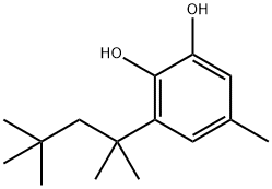 5-methyl-3-(1,1,3,3-tetramethylbutyl)pyrocatechol