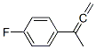 Benzene, 1-fluoro-4-(1-methyl-1,2-propadienyl)- (9CI) Struktur