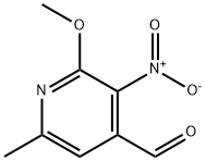 2-METHOXY-6-METHYL-3-NITROPYRIDINE-4-CARBOXALDEHYDE