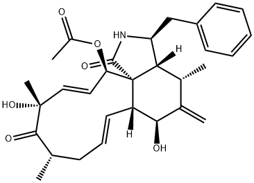 CYTOCHALASIN D Struktur