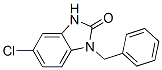 5-Chloro-1,3-dihydro-1-(phenylmethyl)-2H-benzimidazol-2-one Struktur